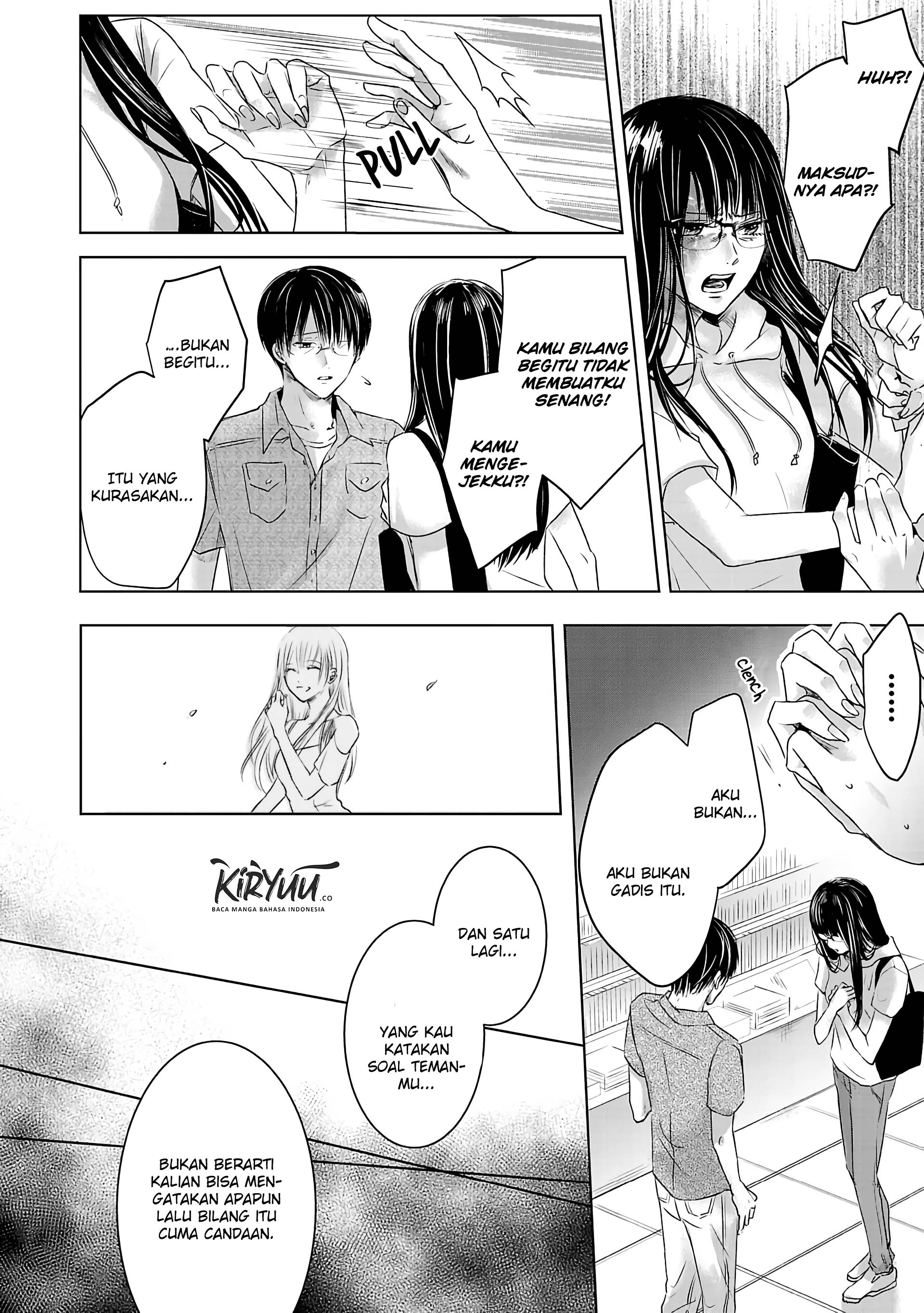 Ashita, Watashi wa Dareka no Kanojo Chapter 01 Gambar 34